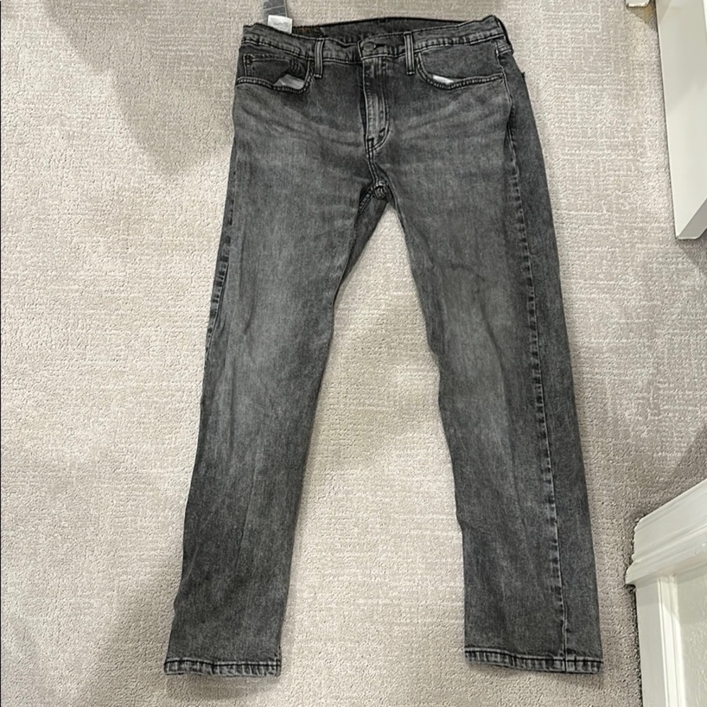 Levi’s 502 Grey Washed